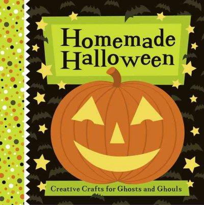 Homemade Halloween book cover