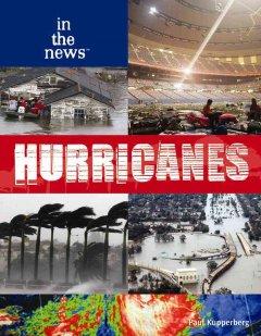 Book cover collage of 5 hurricane images
