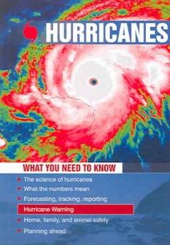 Radar image of a large hurricane