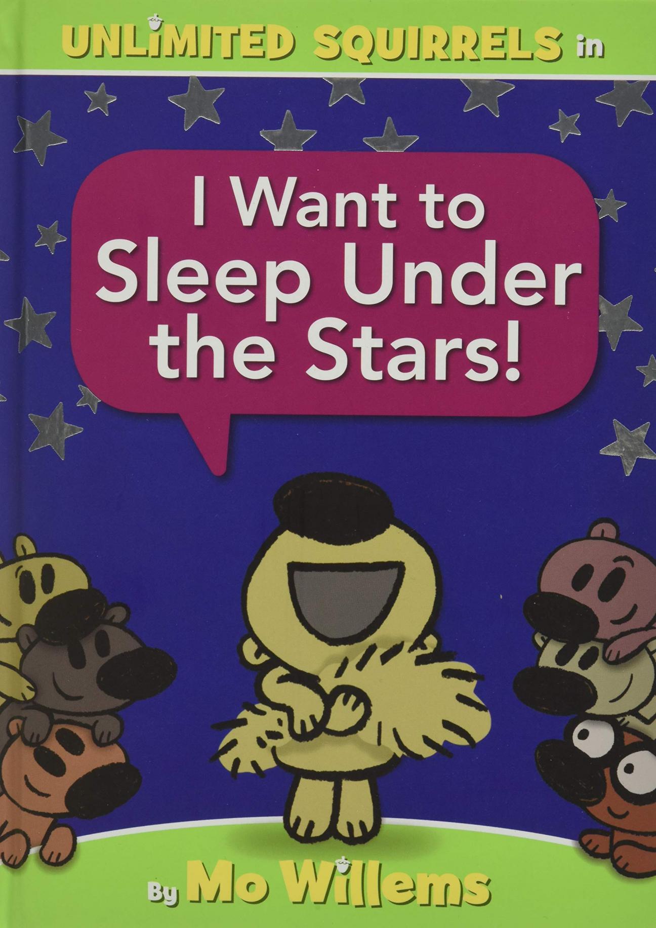 I Want To Sleep Under the Stars