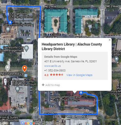 My Maps directions My Maps Directions