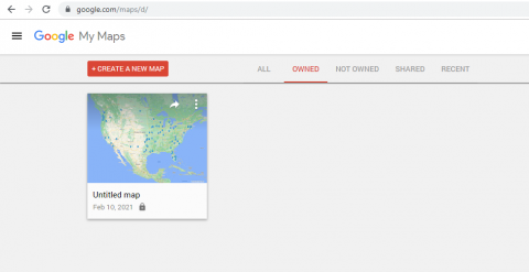 My Maps home My Maps home
