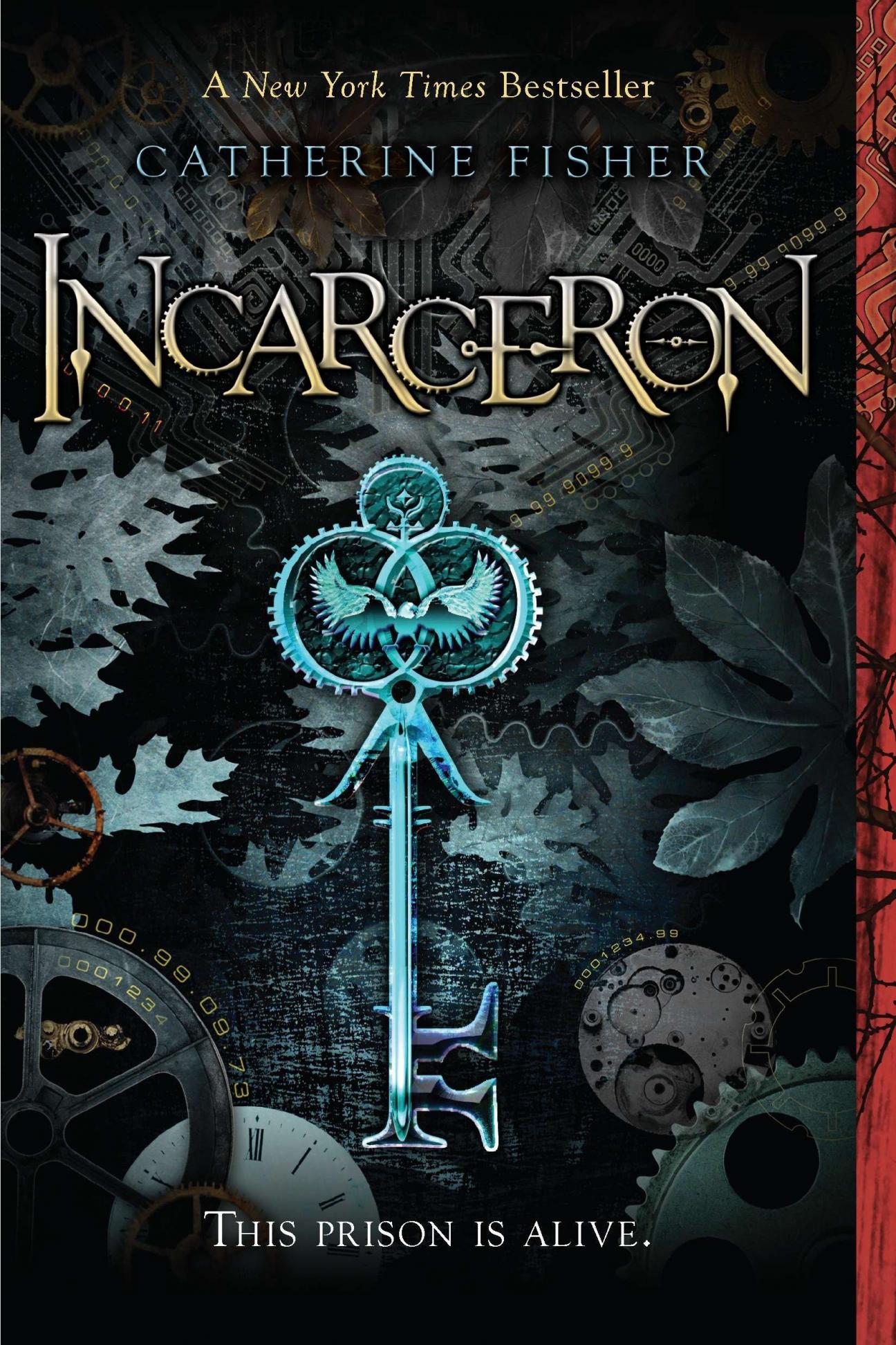 Cover of Incarceron by Catherine Fisher