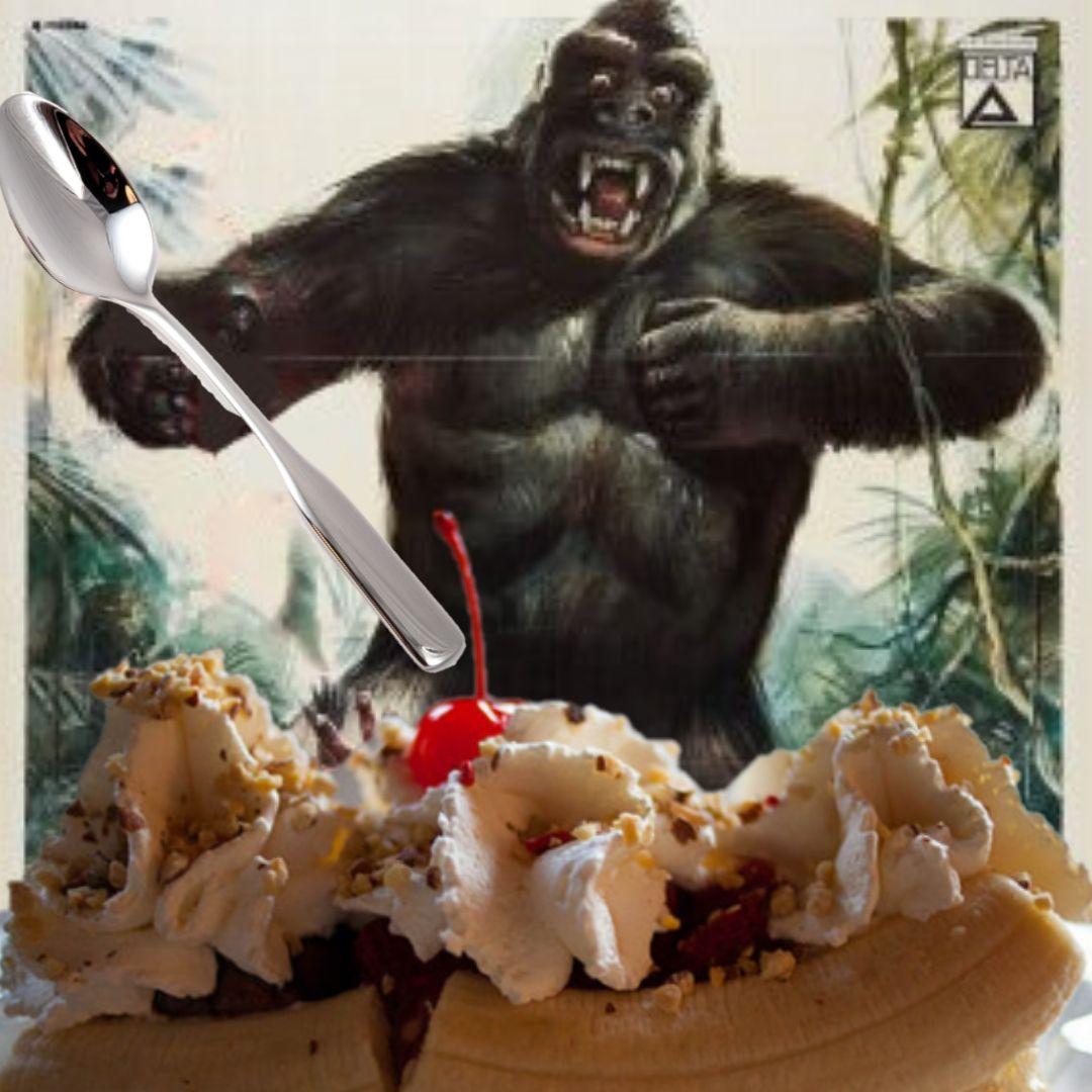 King Kong and banana split