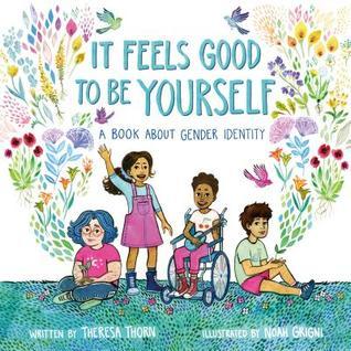 book cover It feels good to be yourself