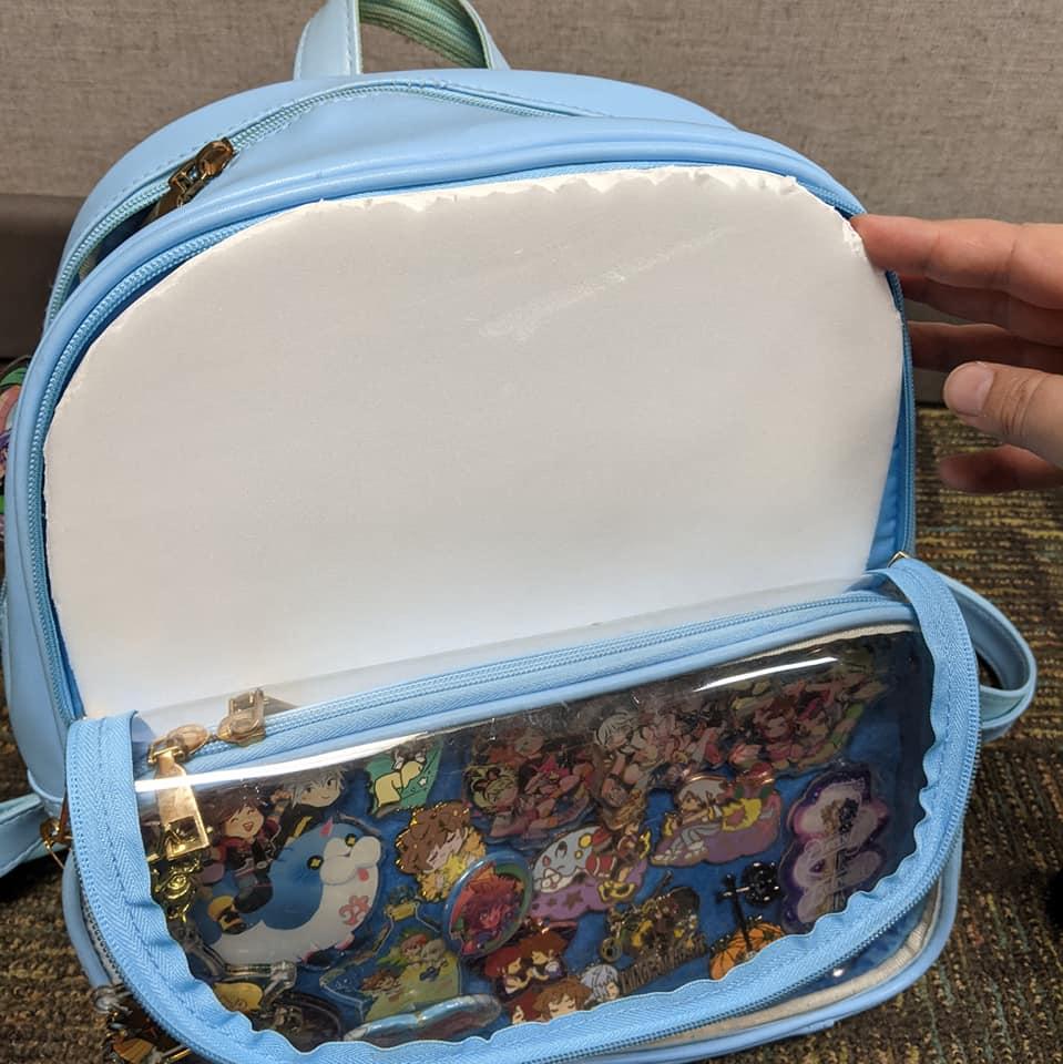 DIY Ita Bag  Disney Pin Bag 
