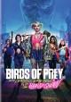 Jacket cover for DVD Birds of Prey