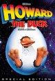 DVD jacket for the movie Howard the Duck