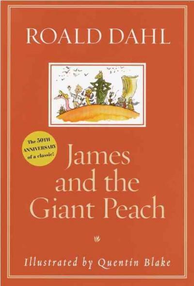 James and the Giant Peach book cover