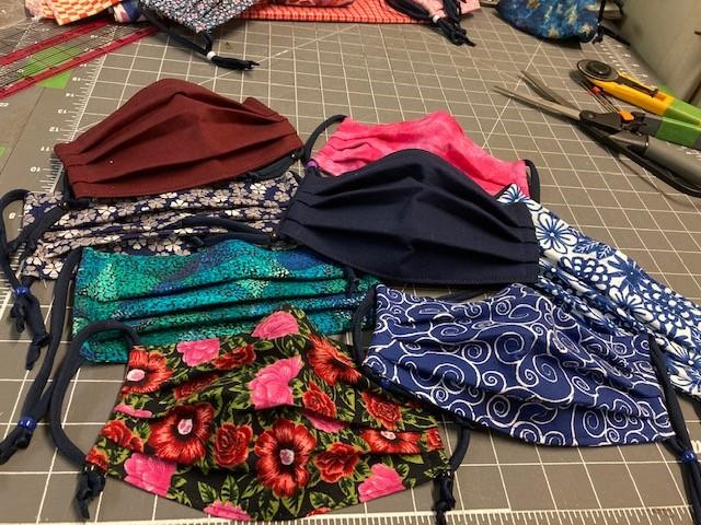 sewing, masks