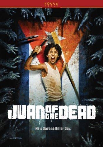 dvd cover for movie "Juan of the dead"