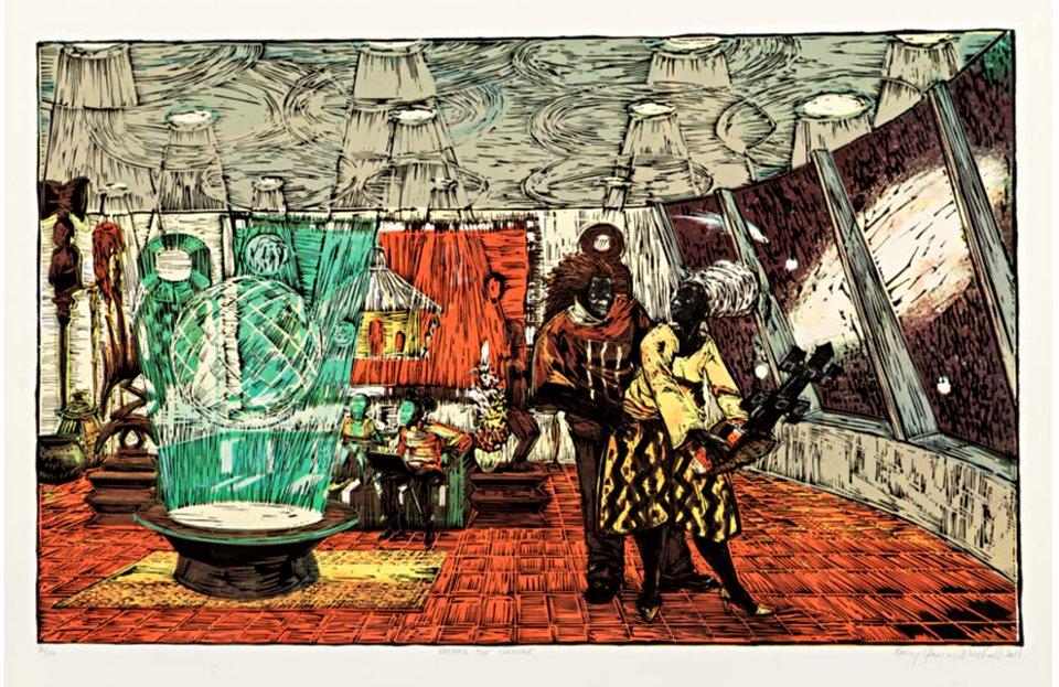 Keeping the Culture - Kerry James Marshall Keeping the Culture