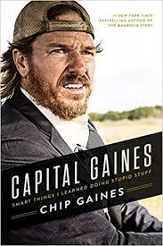 Large Book Cover Capital Gaines Large Book Cover Capital Gaines