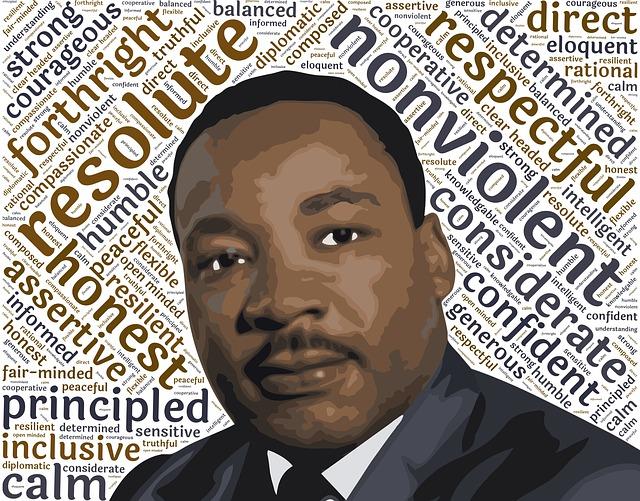 Dr. Martin Luther King, Jr
