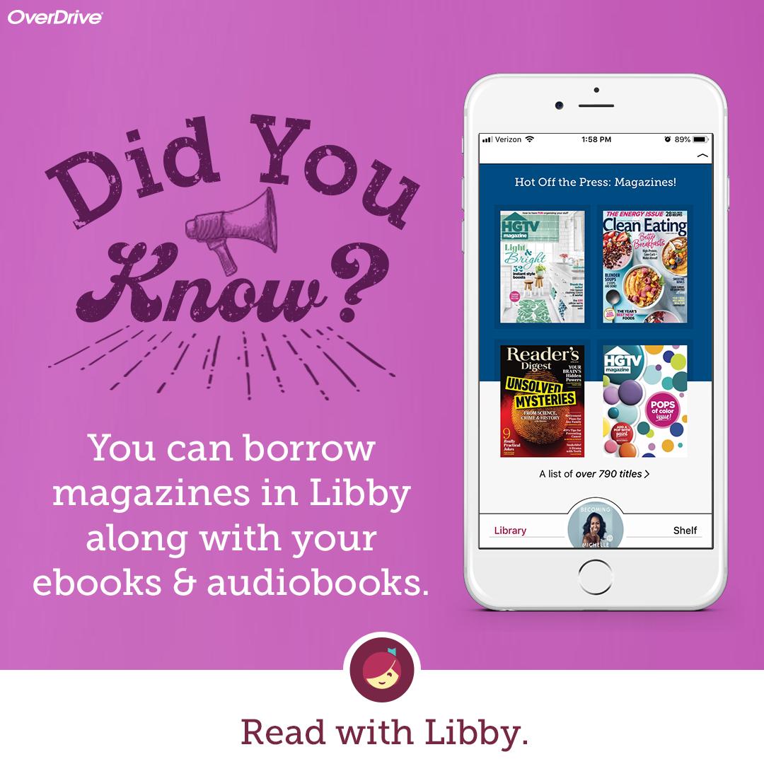 Libby Magazines