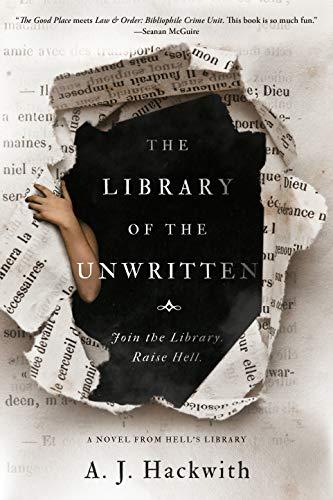 Library of the Unwritten Cover