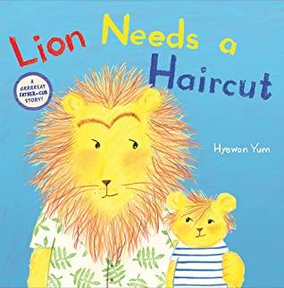 book cover Lion needs a haircut