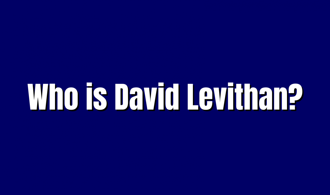 Who is David Levithan?