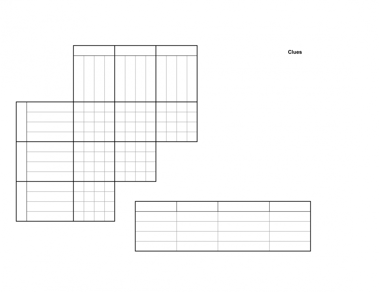 Grid puzzles top