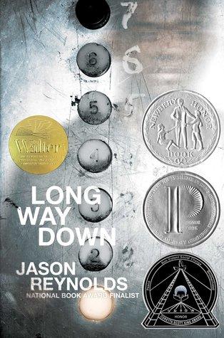 Cover of Long Way Down by Jason Reynolds