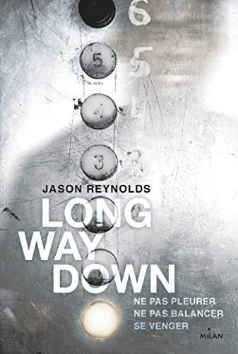 Long Way Down book cover Long Way Down book cover