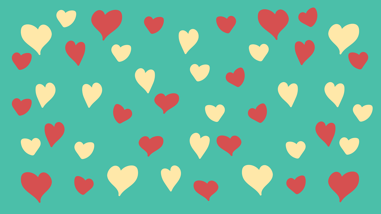 Heart Pattern Image