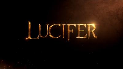 Lucifer Title graphic