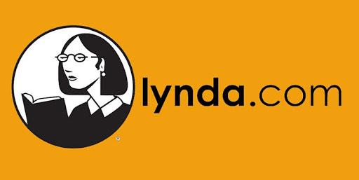 The logo of Lynda.com.