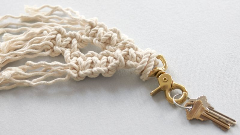 Macrame Keychain