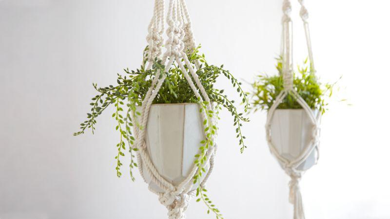 Macrame Plant Hanger Macrame Plant Hanger