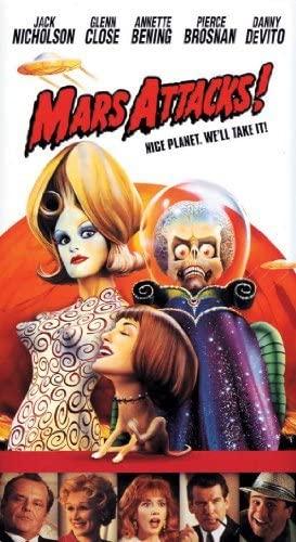 Mars Attacks Mars Attacks movie poster