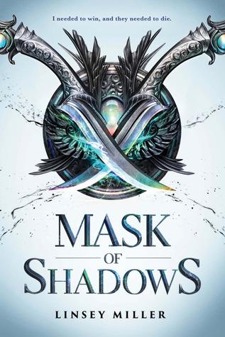 Mask of Shadows by Linsey Miller Cover of Mask of Shadows by Linsey Miller