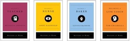Picture of four book covers