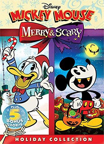 Mickey Mouse: Merry and Scary cover