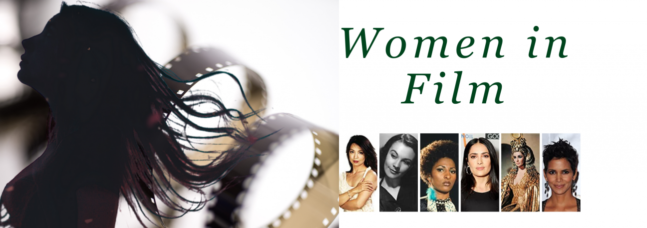 Women in film banner