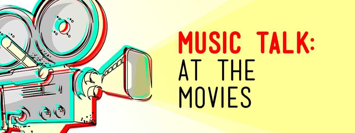 Music Talk: At the Movies Film Camera