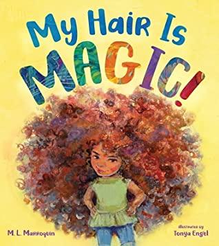 book cover My Hair is Magic