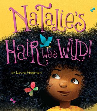 book cover Natalie's hair was wild