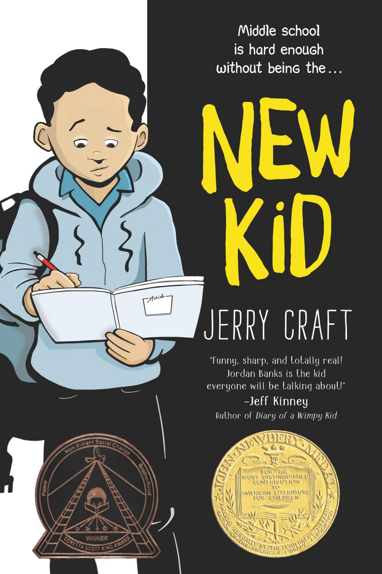 Cover of New Kid