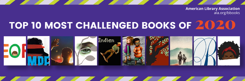 Top 10 Most Challenged Books of 2020