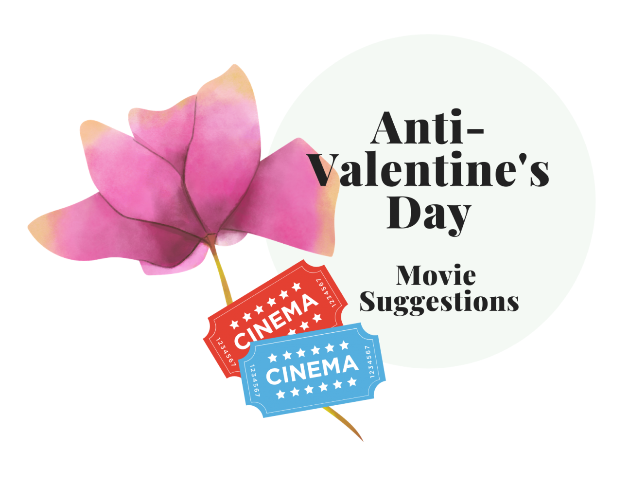 Anti Valentine's Day graphic
