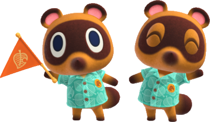 Timmy and Tommy Nook.
