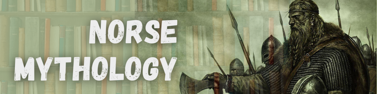 Norse Mythology banner Norse Mythology banner