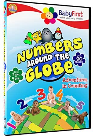 Numbers around the globe 