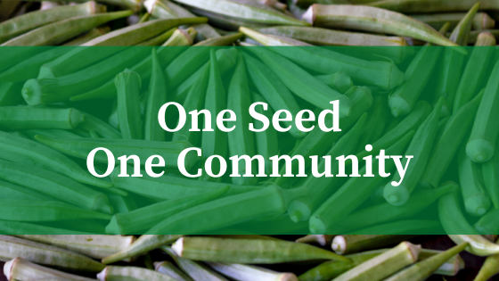 One Seed One Community