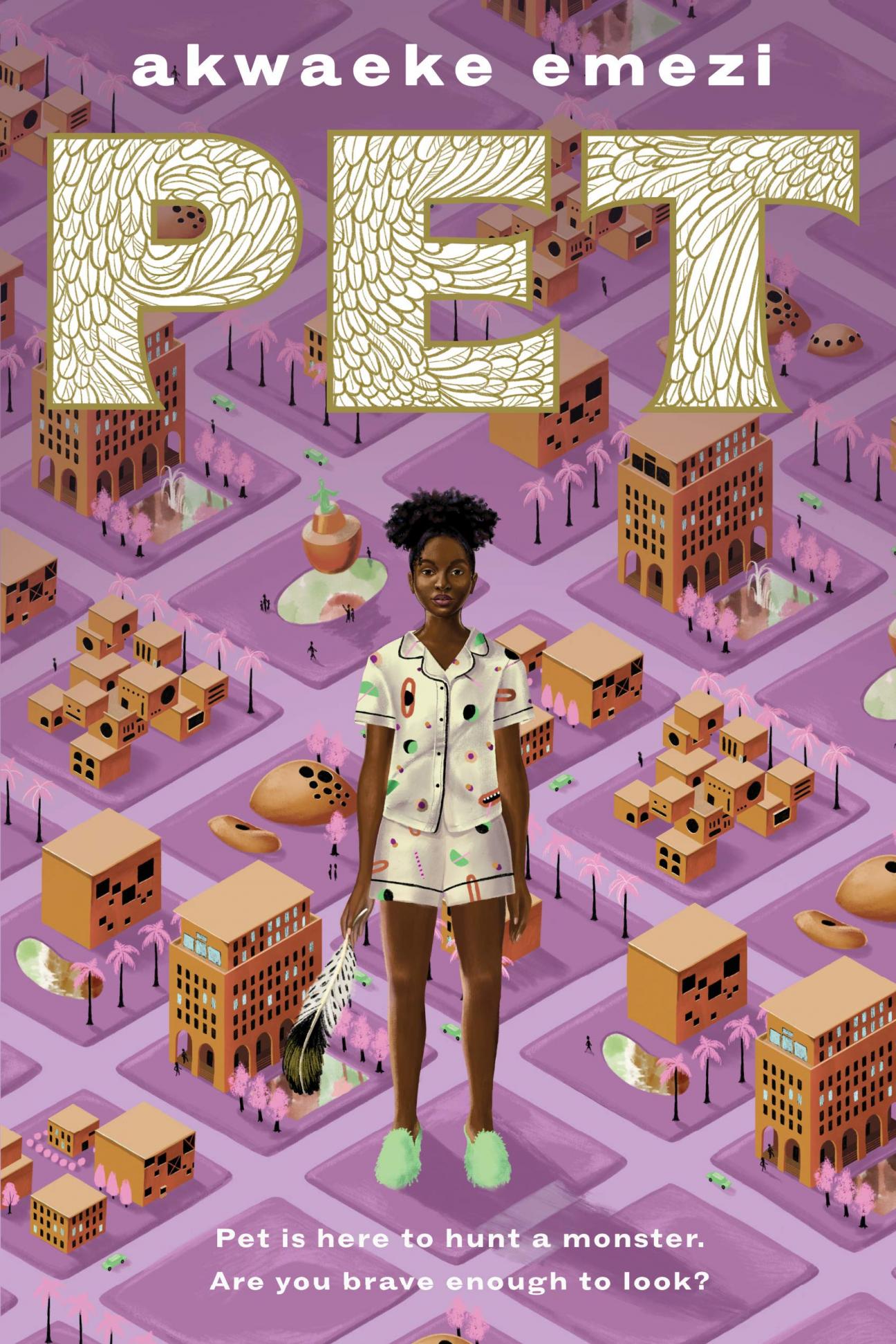 Pet by Akwaeke Emezi Cover of Pet by Akwaeke Emezi