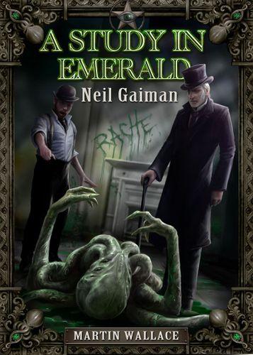 cover the book A Study In emerald