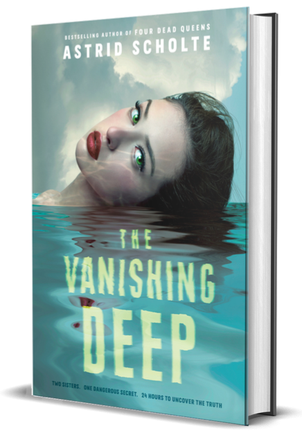 the vanishing deep book cover