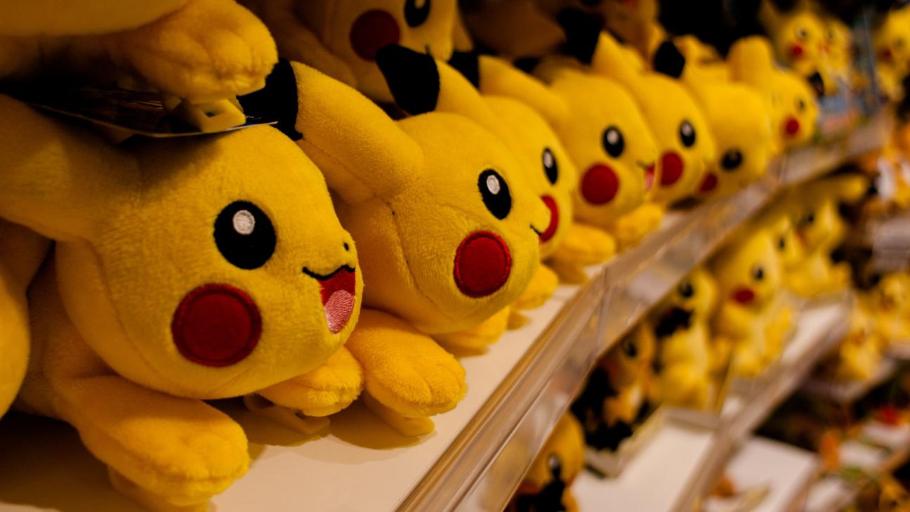 Pikachu plushies Pikachu plushies