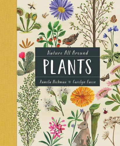 Plants by Pamela Hickman book cover